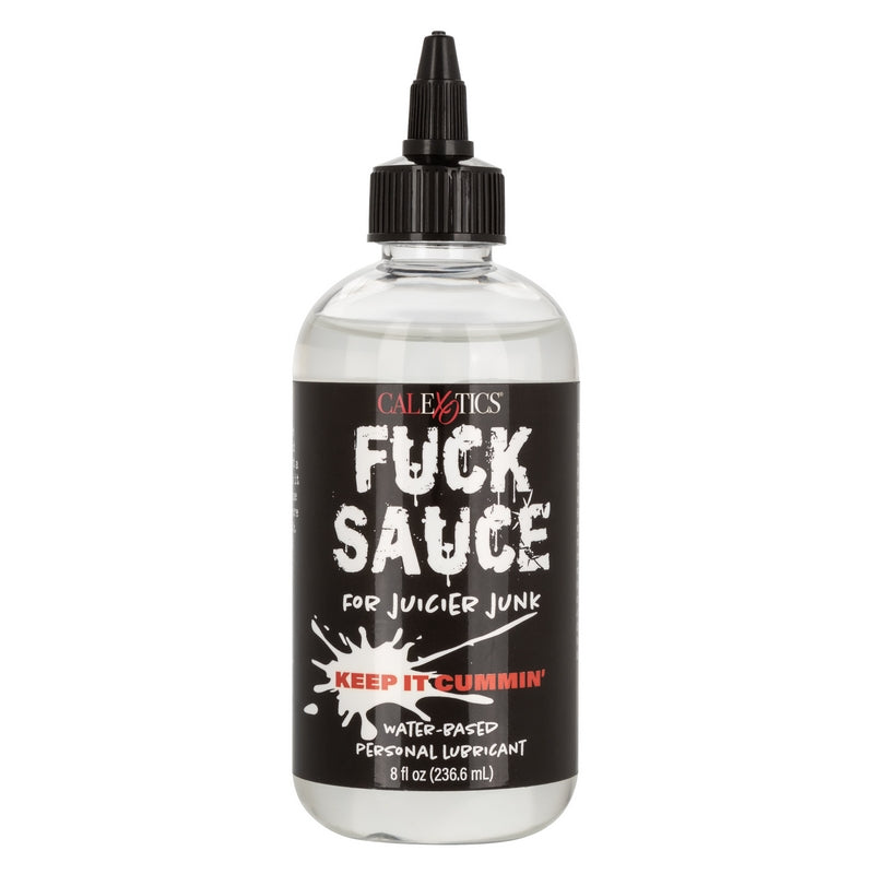 CalExotics Fuck Sauce Water Based Lube  8 oz