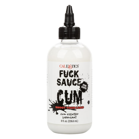 CalExotics Fuck Sauce Cum Scented Lube 8 oz