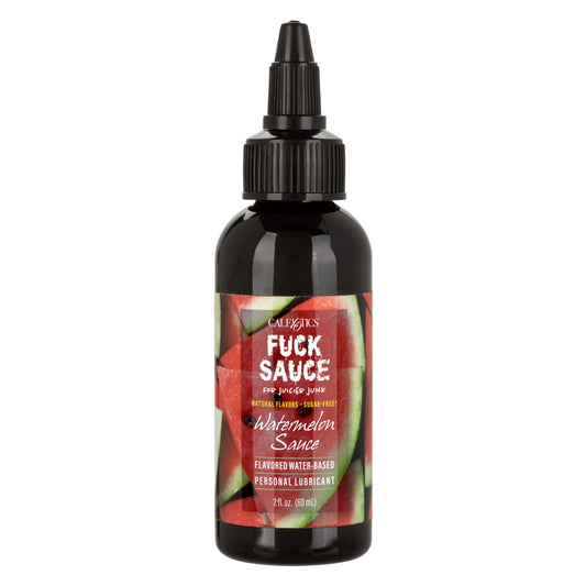 CalExotics Fuck Sauce Watermelon Lube 2 oz