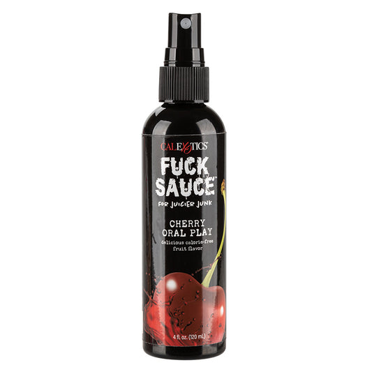 CalExotics Fuck Sauce Cherry Oral Play  4 oz