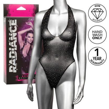 CalExotics Radiance Deep V Body Suit