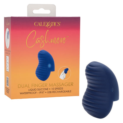 California Exotics Cashmere Dual Finger Massager