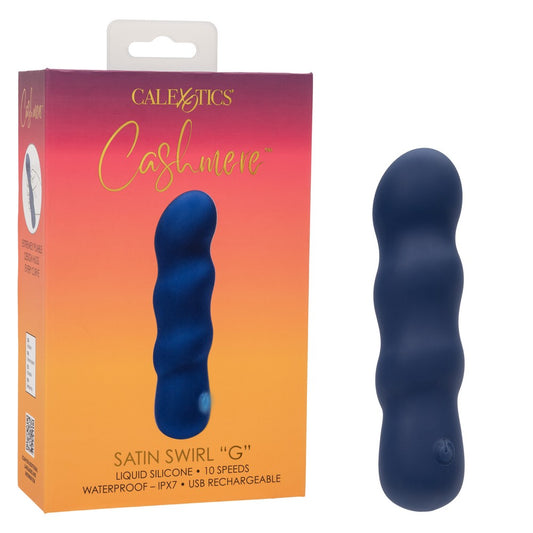 California Exotics Cashmere Satin Swirl “G”