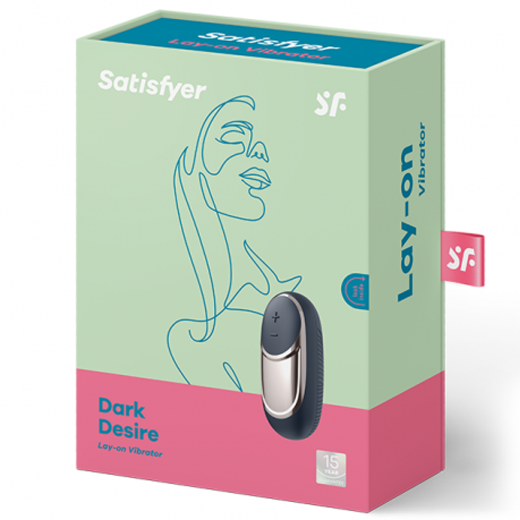 Satisfyer Lay-On Dark Desire Vibrator