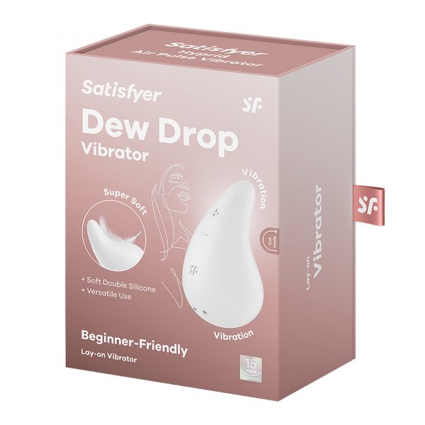 Satisfyer Dew Drop Vibrato White