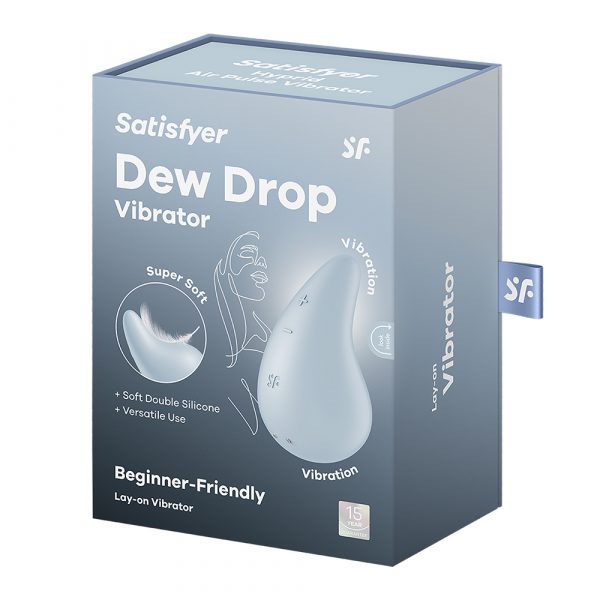 Satisfyer Dew Drop Vibrato Blue