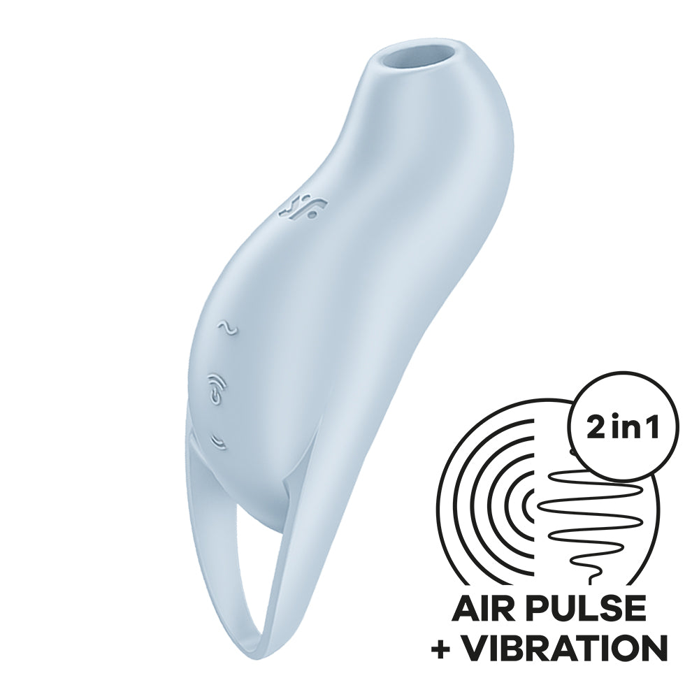 &nbsp;Satisfyer Pocket Pro 1  Blue