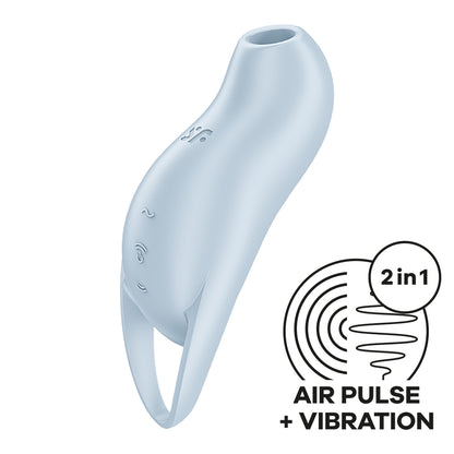 &nbsp;Satisfyer Pocket Pro 1  Blue