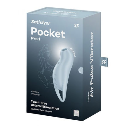 &nbsp;Satisfyer Pocket Pro 1  Blue