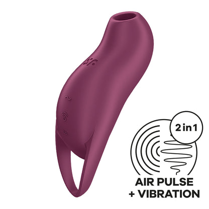 Satisfyer Pocket Pro 1 Purple