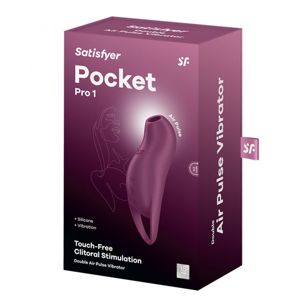 Satisfyer Pocket Pro 1 Purple