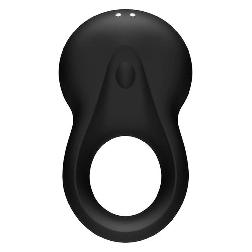 Satisfyer Signet Cock Ring - Black