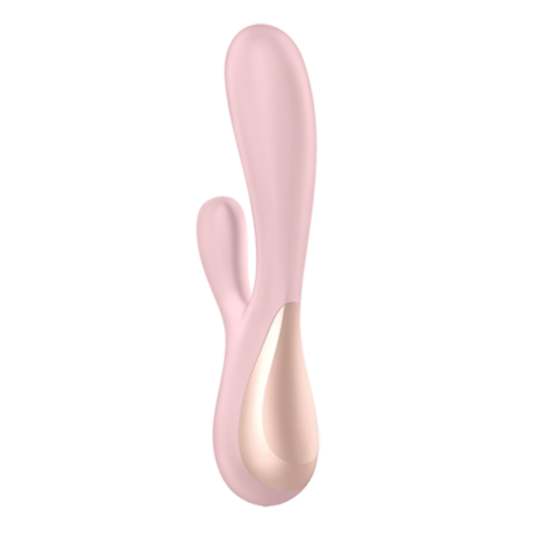 Satisfyer Mono Flex Dual Stimulator - Mauve