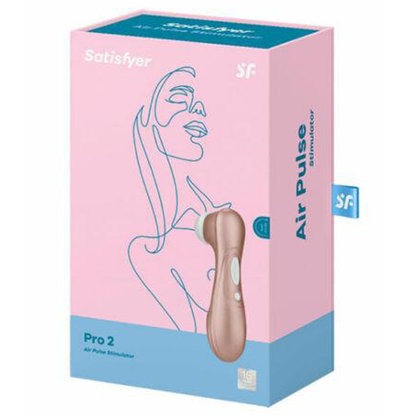 Satisfyer Pro 2 Light Gold