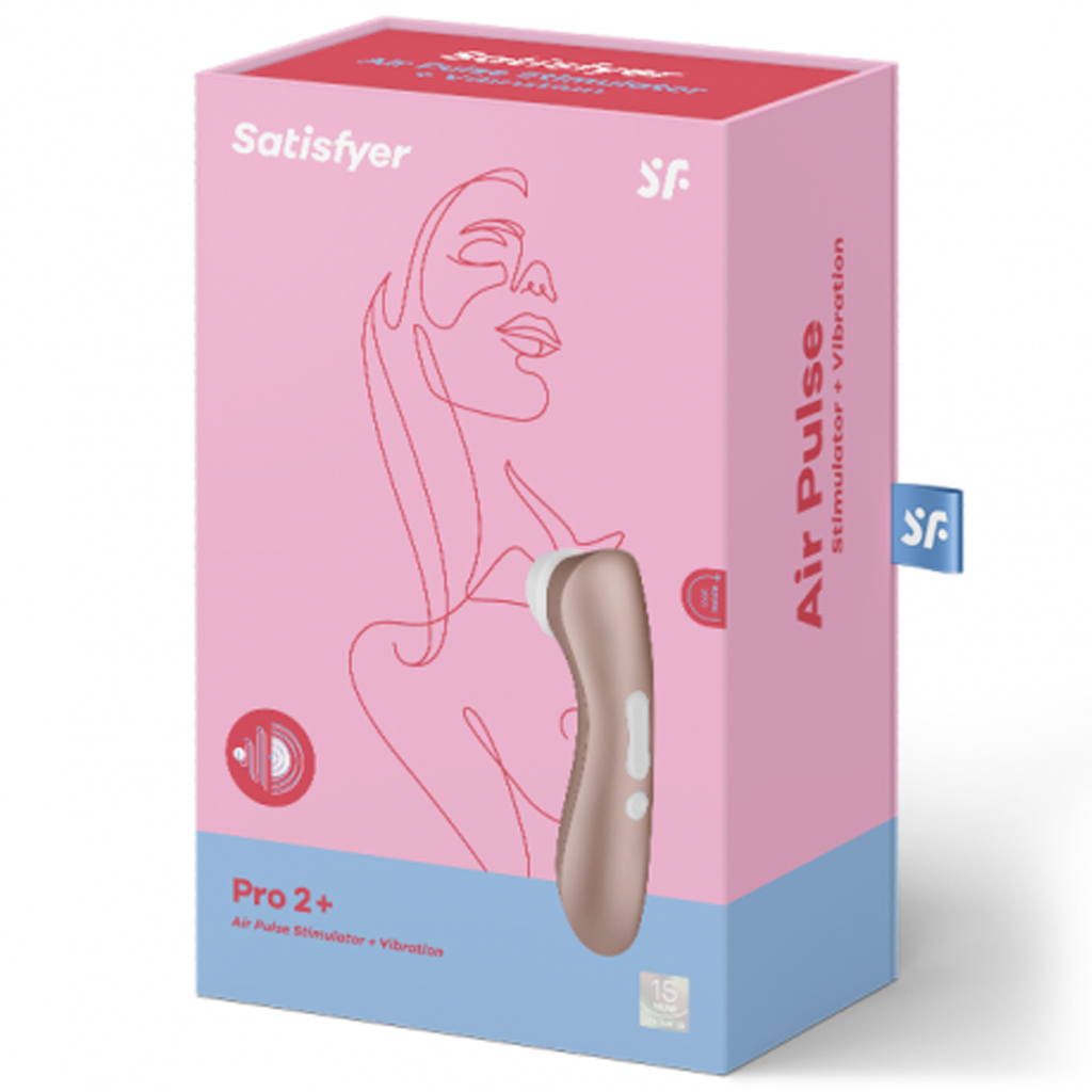 Satisfyer Pro 2+ Clitoral Stimulator