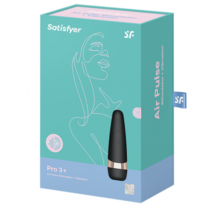 Satisfyer Pro 3+ Clitoral Stimulator