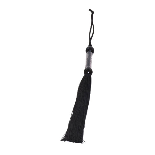 Sportsheets Rubber Whip Black 22"