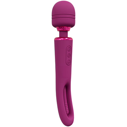 Shots Kiku Double Wand with G-Spot Pink