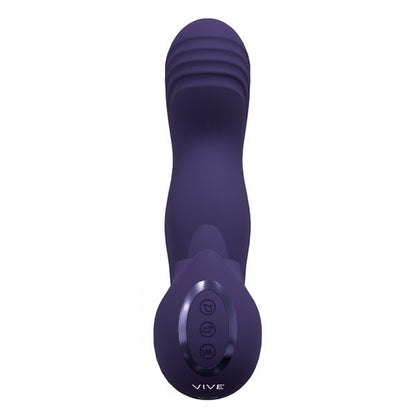 Shots Riko Triple Yumi Triple G-Spot w/Finger Purple