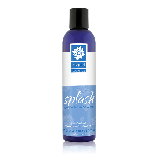 Sliquid Splash Unscented Feminine Wash 8.5 oz