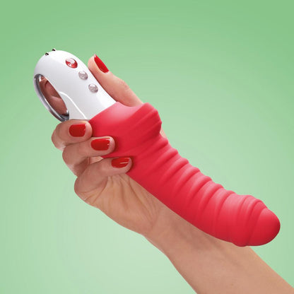 Fun Factory Tiger G5 Vibrator - Red