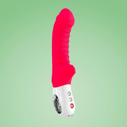 Fun Factory Tiger G5 Vibrator - Red