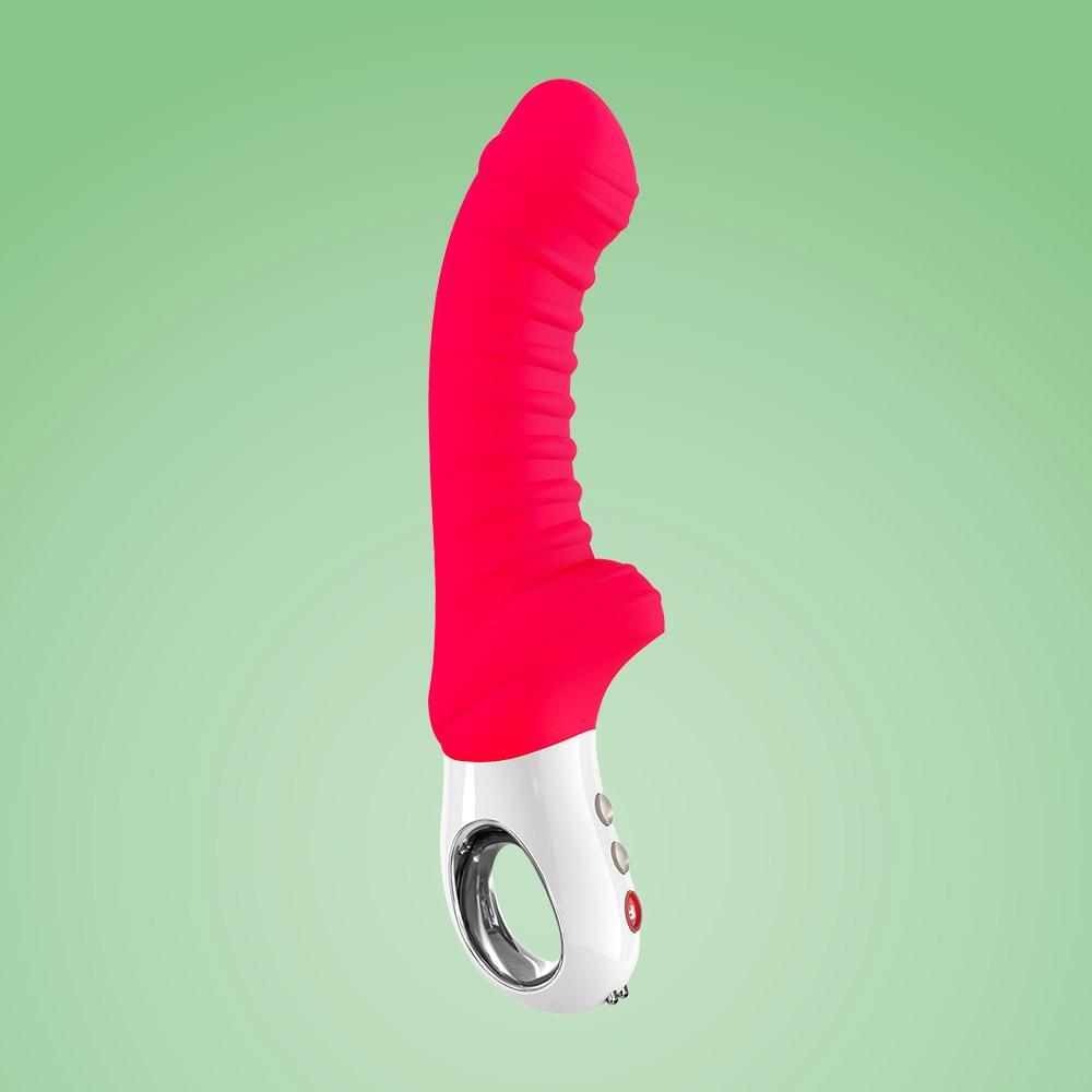 Fun Factory Tiger G5 Vibrator - Red