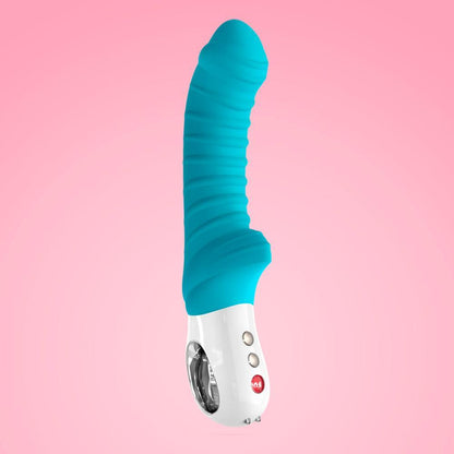 Fun Factory Tiger G5 Vibrator - Petrol