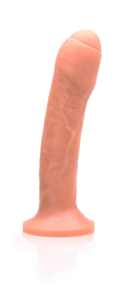 Tantus Silicone Uncut 2 O2 Dual Density Dildo Honey