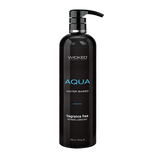 Wicked Aqua Waterbased Lube 16 oz