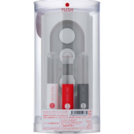 Tenga Flip Hole + 3 Lotions Promo Set