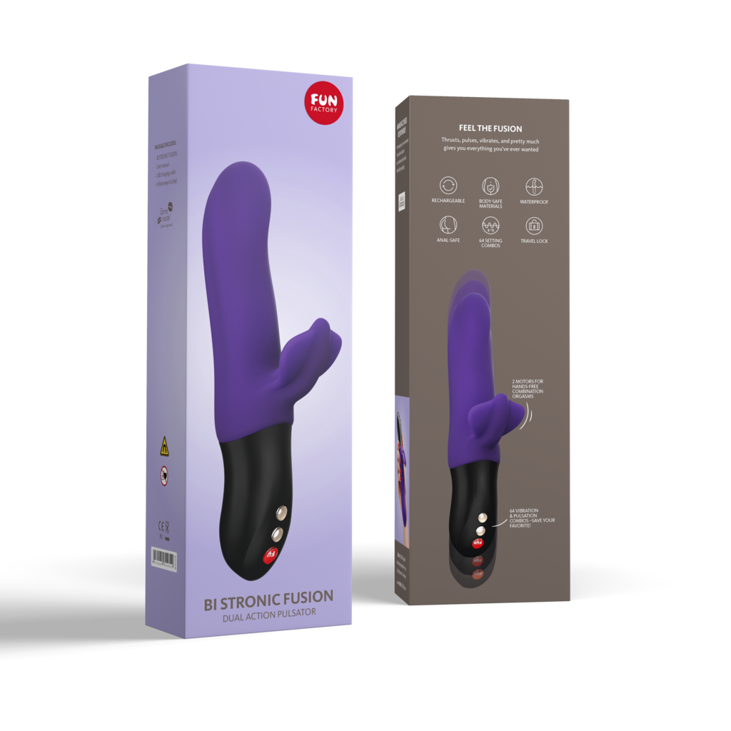 Fun Factory Bi Stronic Fusion Vibrator