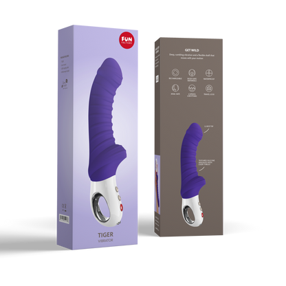 Fun Factory Tiger G5 Vibrator - Red