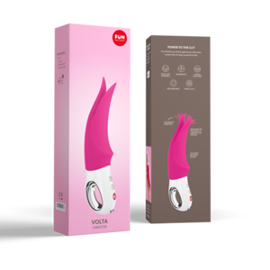 Fun Factory Volta Vibrator - Black