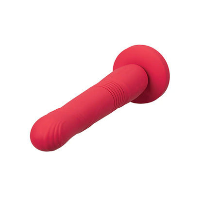 Lovense Gravity Thrusting Dildo - Red