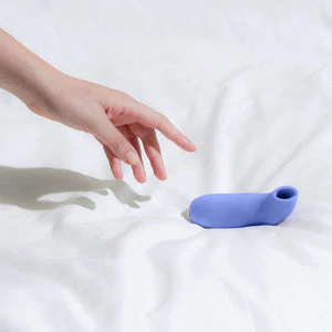 Dame Aer Suction Toy - Periwinkle