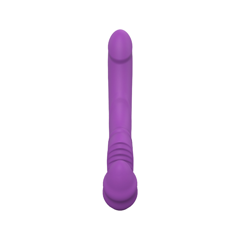 Nobu Ami Strapless Strap-on - PURPLE