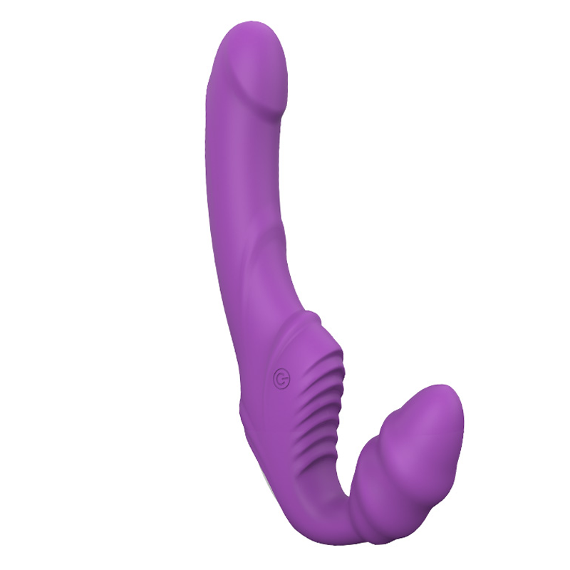 Nobu Ami Strapless Strap-on - PURPLE