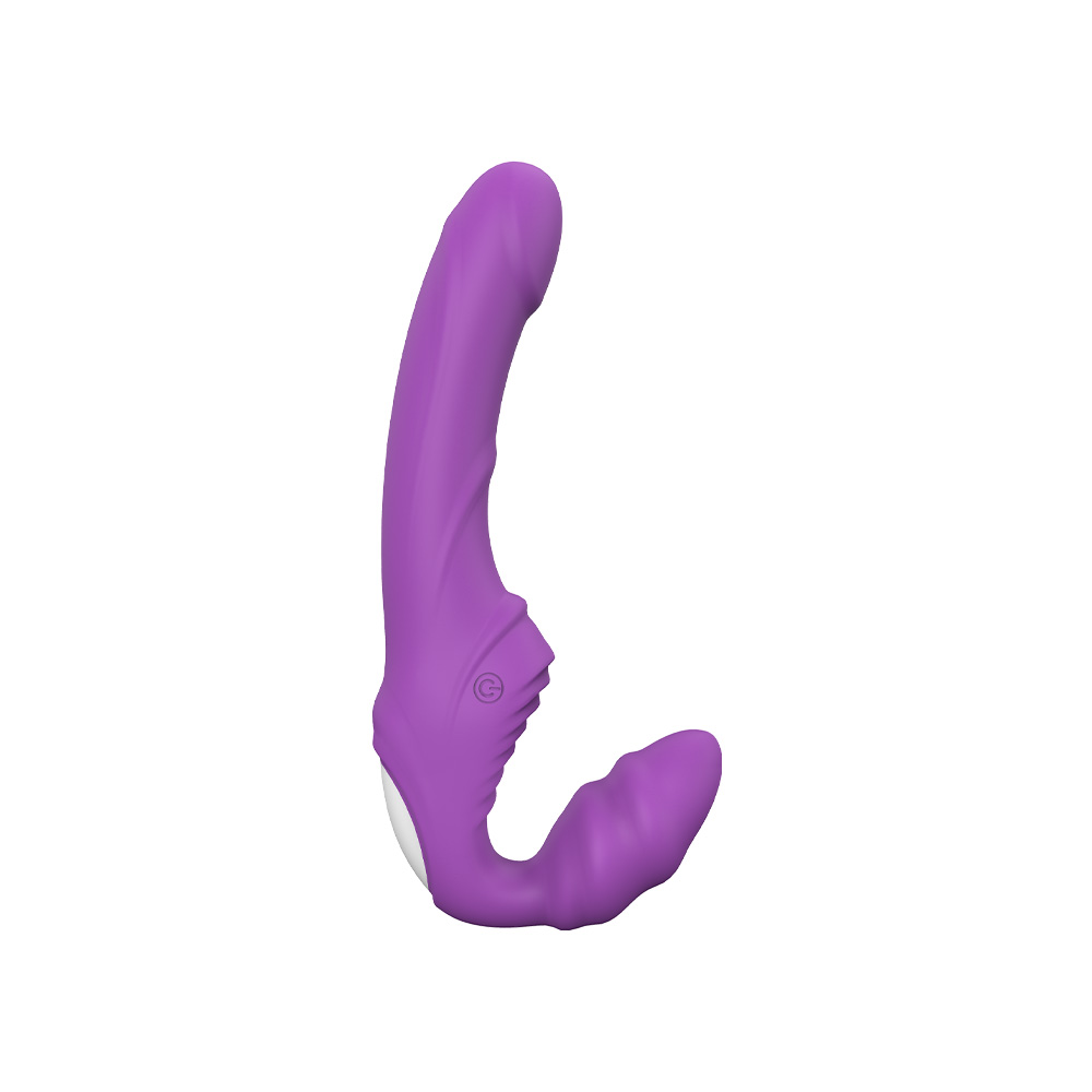 Nobu Ami Strapless Strap-on - PURPLE