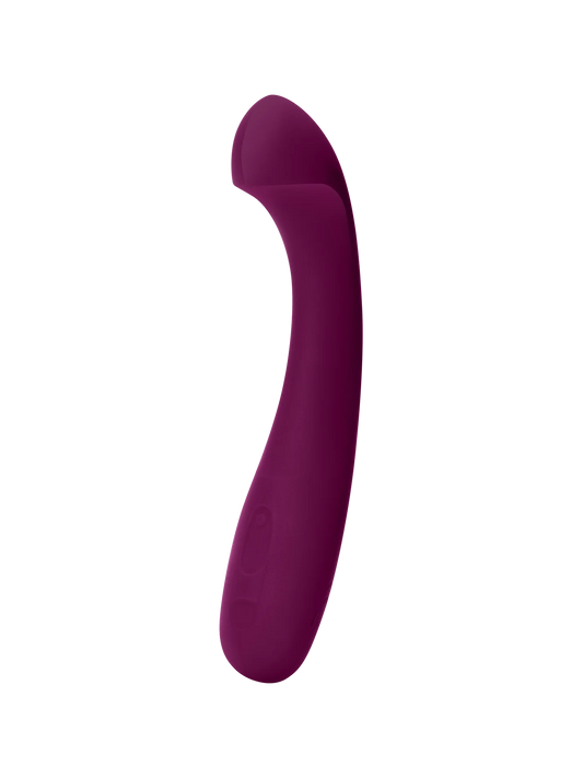 Dame Arc G-Spot Vibrator - Plum