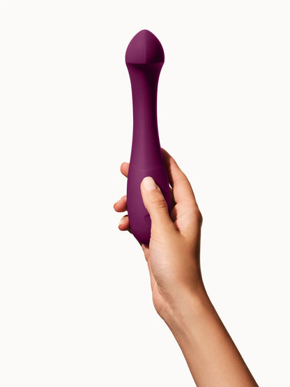 Dame Arc G-Spot Vibrator - Plum