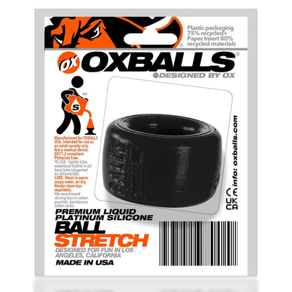 Oxballs Balls-T Ballstretcher - BLACK