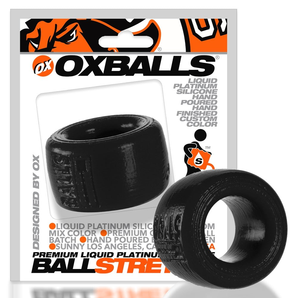 Oxballs Balls-T Ballstretcher - BLACK