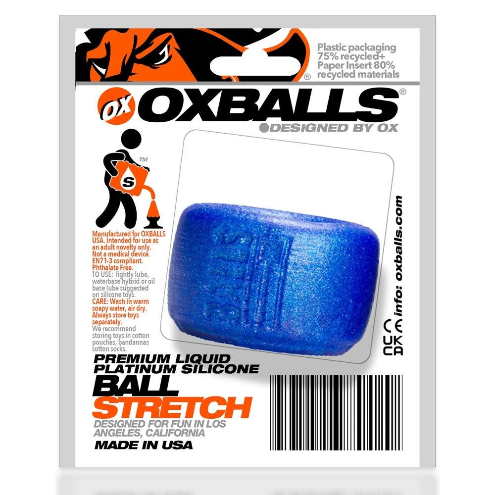 Oxballs Balls-T Ballstretcher - BLUEBALLS