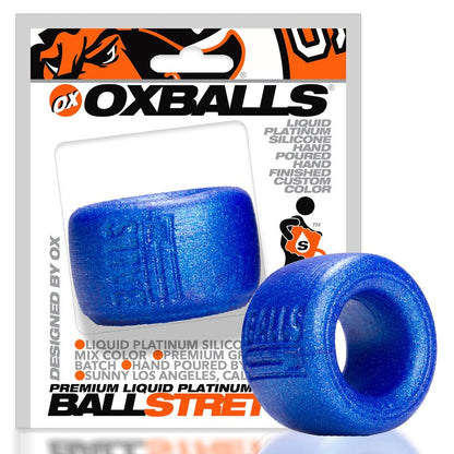 Oxballs Balls-T Ballstretcher - BLUEBALLS