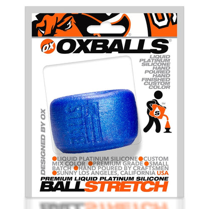 Oxballs Balls-T Ballstretcher - BLUEBALLS