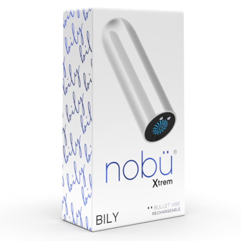 NOBÜ Xtreme Bily Bullet Vibe- WHITE