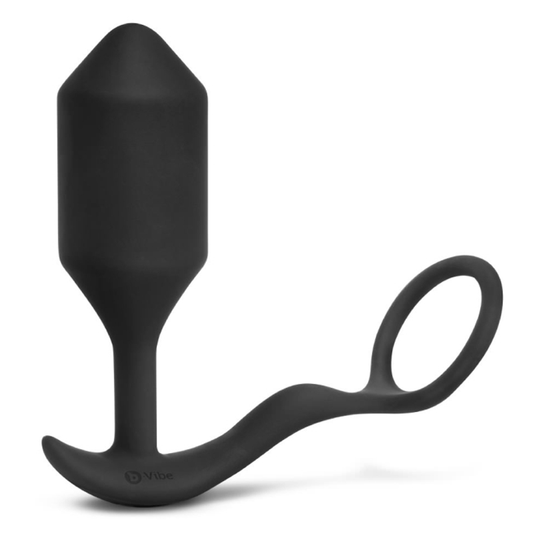 b-Vibe Vibrating Snug & Tug - XL - Black