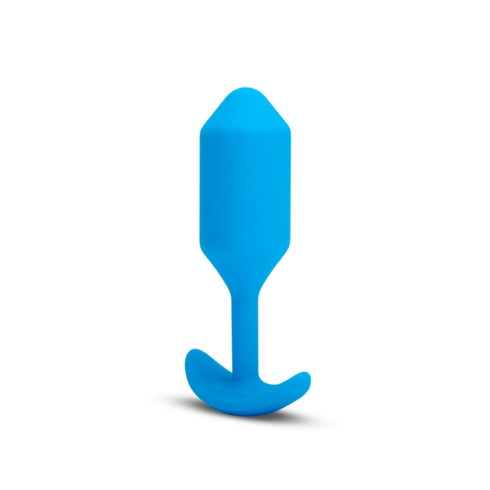 b-Vibe Vibrating Snug & Tug - L - Blue