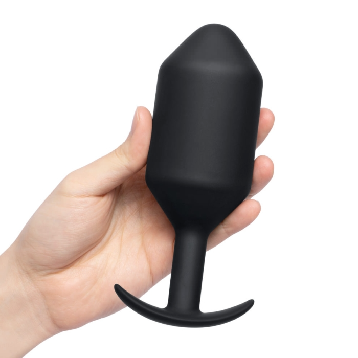 b-Vibe Vibrating Snug & Tug 7 - Black